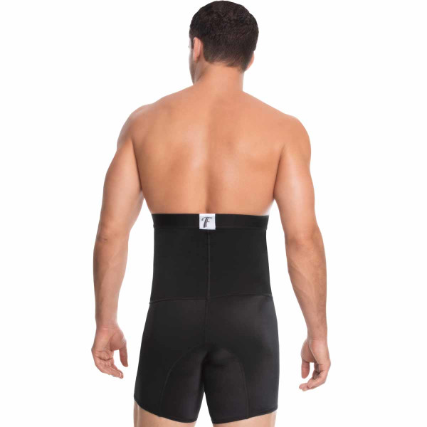 Boxer control de abdomen para hombre Ref 11079 vista espalda