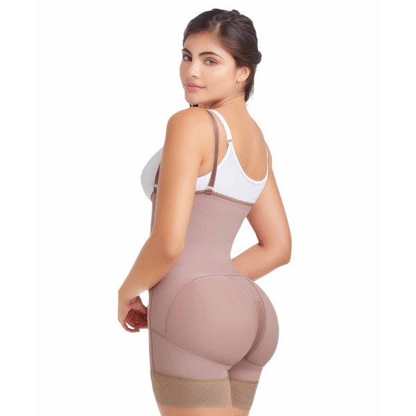 Faja colombiana levanta glúteos Ref 11230 vista espalda