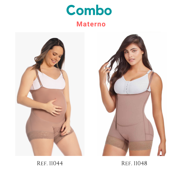 Fajas colombianas de Maternidad y postcesárea compra en combo